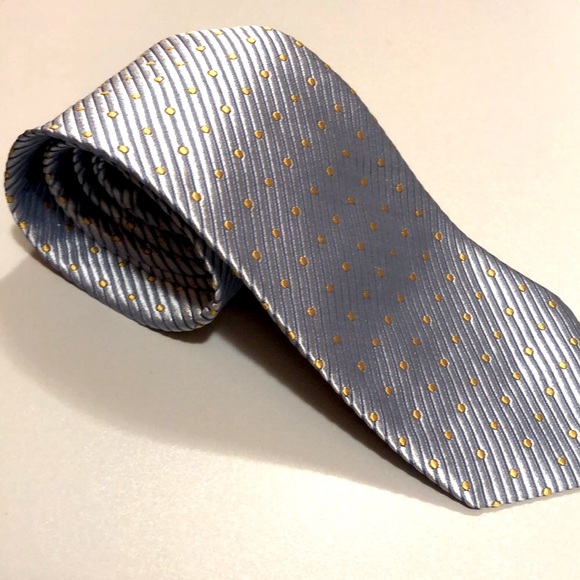 Ermenegildo Zegna Tie - Blue/Yellow - Picture 1 of 7